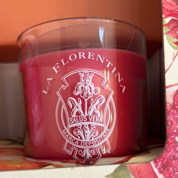 La Fiorentina Red Hand Soap Gift Set - Picture 3 of 5
